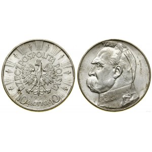 Poland, 10 zloty, 1939, Warsaw