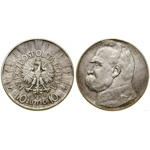 Poland, 10 zloty, 1939, Warsaw