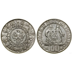 Polska, 100 złotych, 1966, Warszawa
