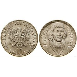 Polska, 10 złotych, 1959, Warszawa