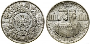 Pologne, 100 zlotys, 1966, Varsovie