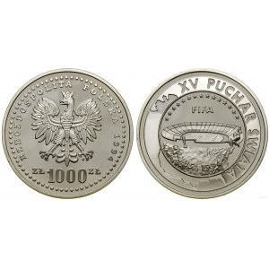 Poland, 1,000 zloty, 1994, Warsaw