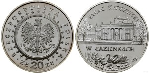Pologne, 20 zloty, 1995, Varsovie