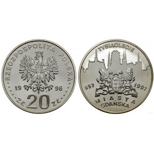 Poland, 20 zloty, 1996, Warsaw