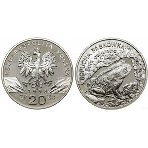 Polska, 20 złotych, 1998, Warszawa