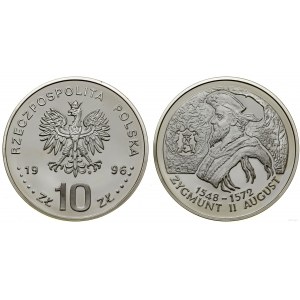 Poland, 10 zloty, 1996, Warsaw