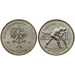Polska, 2 złote, 1995, Warszawa