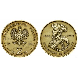 Poland, 2 zloty, 1996, Warsaw