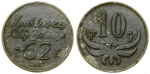 Poland, 10 pennies