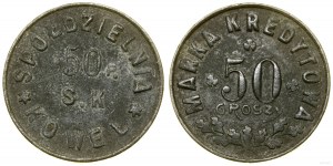 Pologne, 50 groszy, 1922-1931