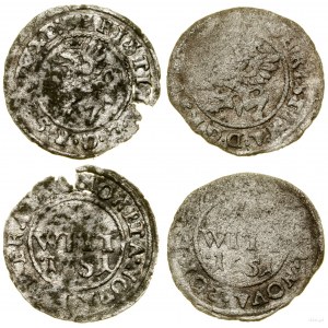 Pomorze, zestaw: 2 x 1 wit = 1/192 talara, 1651, Szczecin