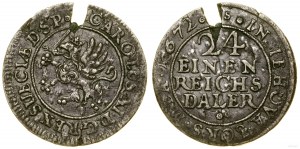 Pomořansko, 1/24 tolaru, 1672 DS, Štětín