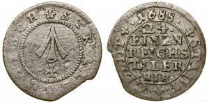 Pomořansko, 1/24 tolaru, 1688, Strzalow