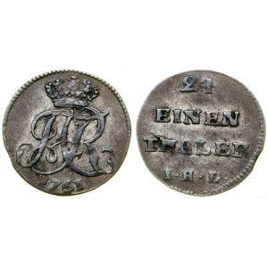 Pomerania, 1/24 thaler (shekel), 1761 IHL, Arrows