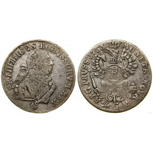 Pomorze, ort, 1753 G, Szczecin