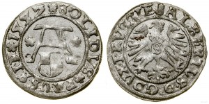 Prusse ducale (1525-1657), gomme-laque, 1557, Königsberg