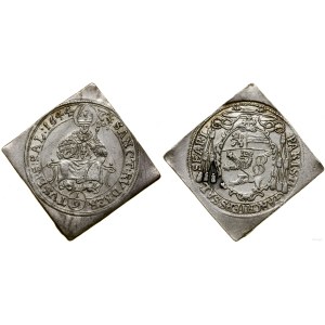 Austria, 1/9 talara (klipa), 1644, Salzburg