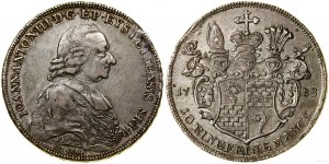 Germany, thaler, 1783, Munich