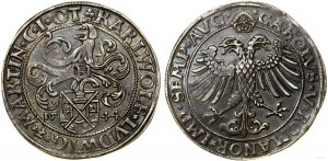 Germany, thaler, 1544