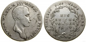 Germany, thaler, 1814 A, Berlin