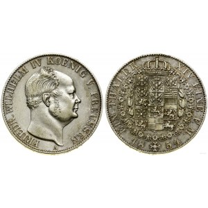 Niemcy, talar, 1854 A, Berlin