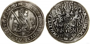 Allemagne, thaler, 1561 HB, Dresden