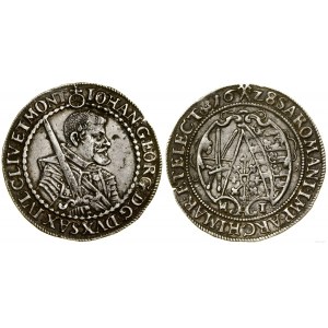 Niemcy, ćwierćtalar, 1628, Drezno