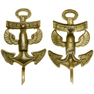 Niemcy, oznaka artylerzysty marynarki, (1919-1945?)