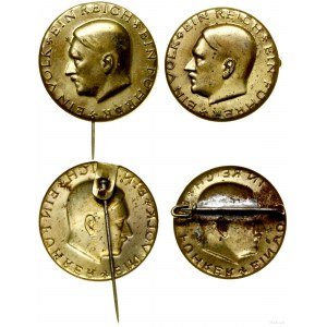 Germany, set of 3 badges