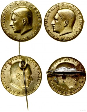 Germany, set of 3 badges