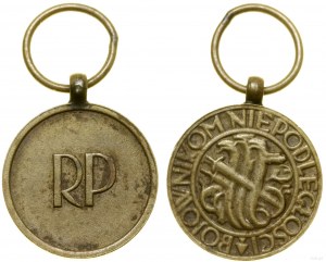 Poland, Medal of Independence (miniature)