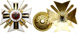 Poland, Badge of the Association of former Polish Army Volunteers, Warsaw