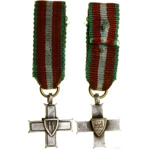 Polska, Order Krzyża Grunwaldu III klasy (miniatura), od 1944
