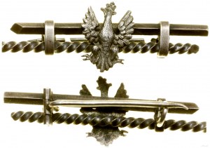 Poland, patriotic brooch