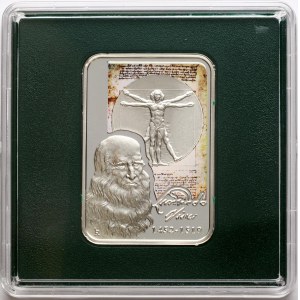 Andorra 10 Diners 2008 MW Leonardo da Vinci