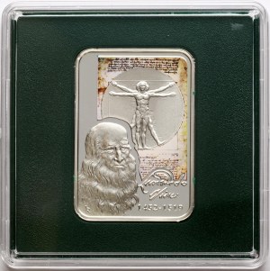 Andorre 10 Diners 2008 MW Leonardo da Vinci