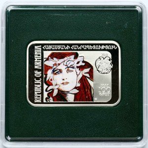 Armenia 100 Dram 2010 Teodor Axentowicz