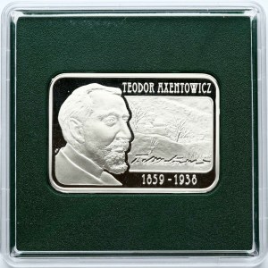 Armenia 100 Dram 2010 Teodor Axentowicz