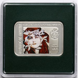 Armenia 100 Dram 2010 Teodor Axentowicz