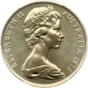 Australie 10 Cents 1973 PCGS MS 67