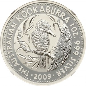 Australie 1 Dollar 2009 P20 Australian Kookaburra NGC MS 69