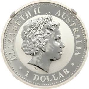 Australie 1 Dollar 2009 P20 Australian Kookaburra NGC MS 69