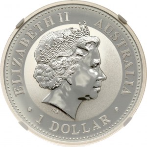 Australia 1 Dollar 2009 P20 Australian Kookaburra NGC MS 69