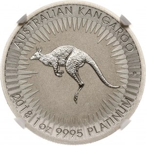Australia 100 Dollars 2018 P Kangaroo NGC MS 69