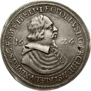 Austria Tyrol Taler 1624 Hall