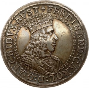 Austria Tyrol Taler ND (1654) Hall