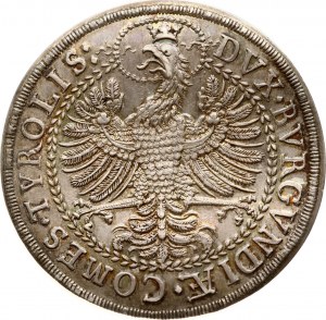 Austria Tyrol Taler ND (1654) Hall