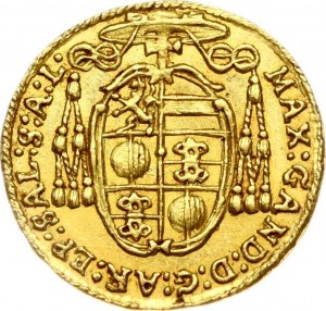 Autriche Salzbourg 1/4 Ducat 1686