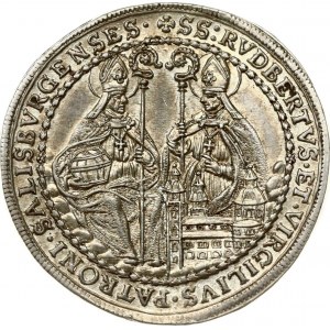 Austria Salzburg 1/2 Taler 1695