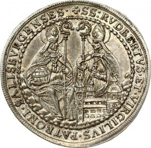 Austria Salzburg 1/2 Taler 1695